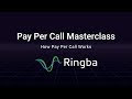 Pay Per Call Masterclass - How Pay Per Call Works