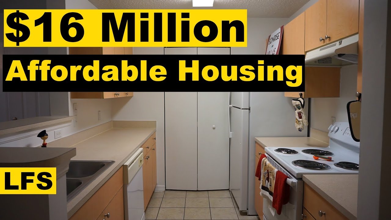 The 16 Million Affordable Housing Life for Sale YouTube