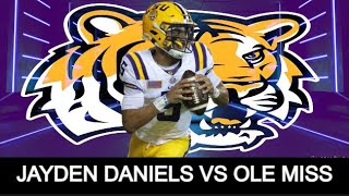 Jayden Daniels vs Ole Miss | 2024 NFL Draft Film |