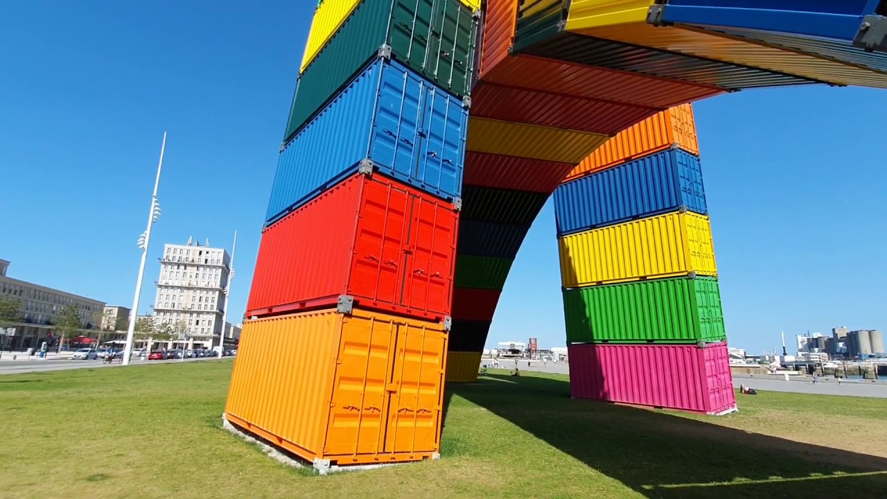 CITYA Lecourtois - Bienvenue au Havre en 2020 - YouTube