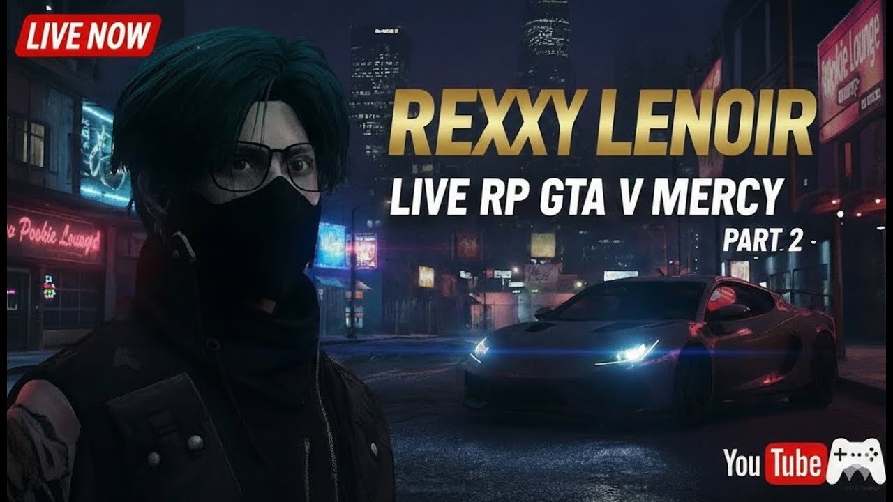 #002 LIVE RP GTA V MERCY! [DIARY Rexxy ]?! #gtavroleplay #livegta5rp # ...