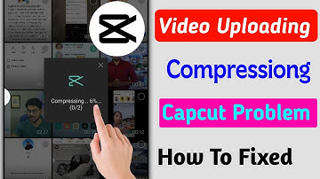 how to solve compressing issue in capcut app | compressing video problem in capcut 2023