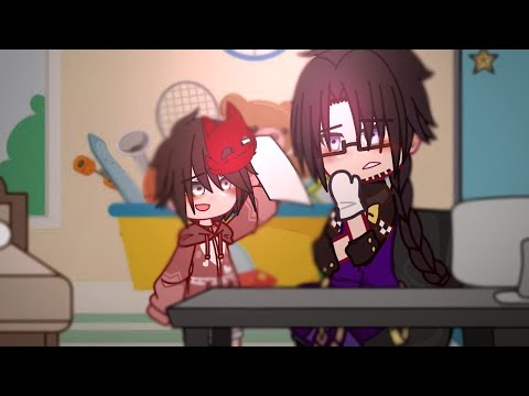 ' I drew you daddy! ' || Past Michael Afton || Ft. William Afton|| SelynE