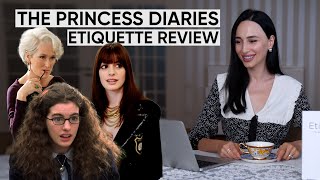 Etiquette Review of Anne Hathaway Movies: The Princess Diaries &amp; The Devil Wears by Jamila Musayeva