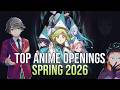 Top Anime Openings of Spring 2026 - Party Rank