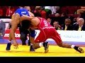 74kg gold match  freestyle wrestling  european championships 2014