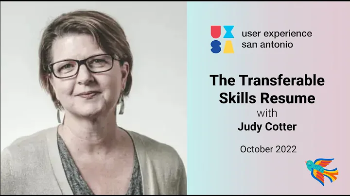 The Transferable Skills Resume with Judy Cotter  O...