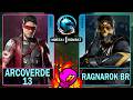 MK1 Arcoverde13 (KENSHI) VS Ragnarok BR (TAKEDA)🥊Mortal Kombat 1🥊4K 60ᶠᵖˢ
