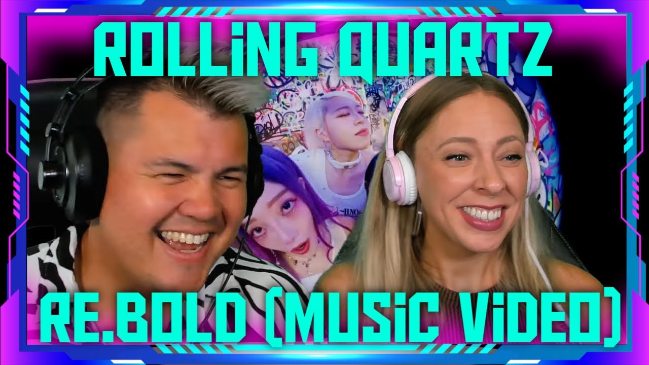 Reaction to [MV] RE.BOLD 리볼드 by Rolling Quartz 롤링쿼츠 | THE WOLF HUNTERZ Jon and Dolly
