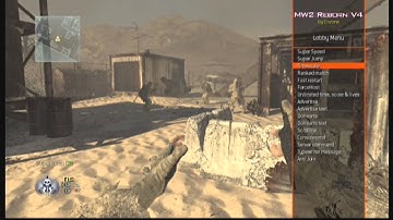 [MW2/PS3] MW2 Reborn v4 Hosted by: Vessel