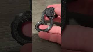 I made this cool fidget with my new 3d printer #3dprint #fidgettoys #3dprinter