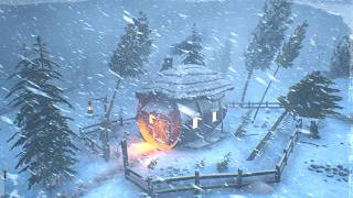 FURY OF THE ARCTIC: SAVAGE SNOW STORM SOUNDS for Sleeping | Polar Blizzard Night Storm 2026