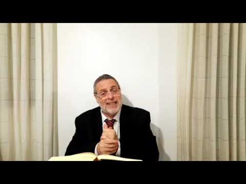 הרב זאב פרידמן פרשת וישב תשפ"ו