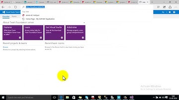 How to Connect with Team Foundation Server(TFS) using Visual Studio