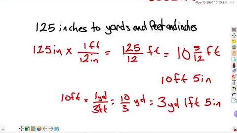 Gr 10C - Imperial and SI Measurement Conversions