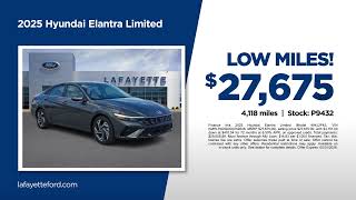 Used Sedan 05/17/2026 7409995