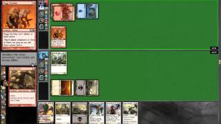 MTGO M13 Draft 2 with Pheobus: Round 1, Games 1 and 2