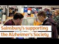 Supporting the Alzheimer’s Society’s campaign for retailers to be ‘Dementia Friendly’ | Sainsbury&#39;s