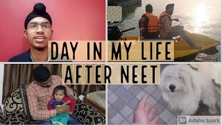 Day In My Life After NEET | Life After Clearing NEET | Daily Life Vlog | Harjas Singh