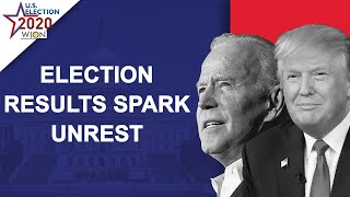 US ELECTION 2020: Protests over vote counting as US awaits result | World News | WION News