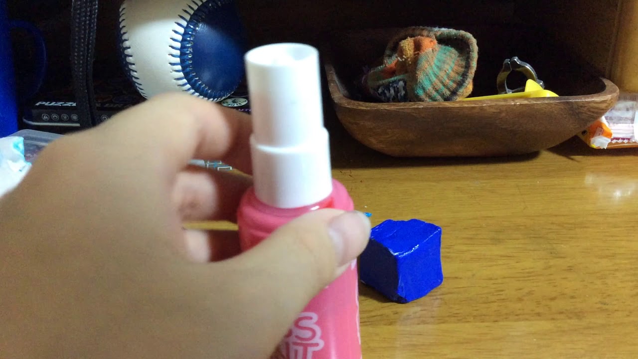 手作りスクイーズ耳かき(音フェチ)