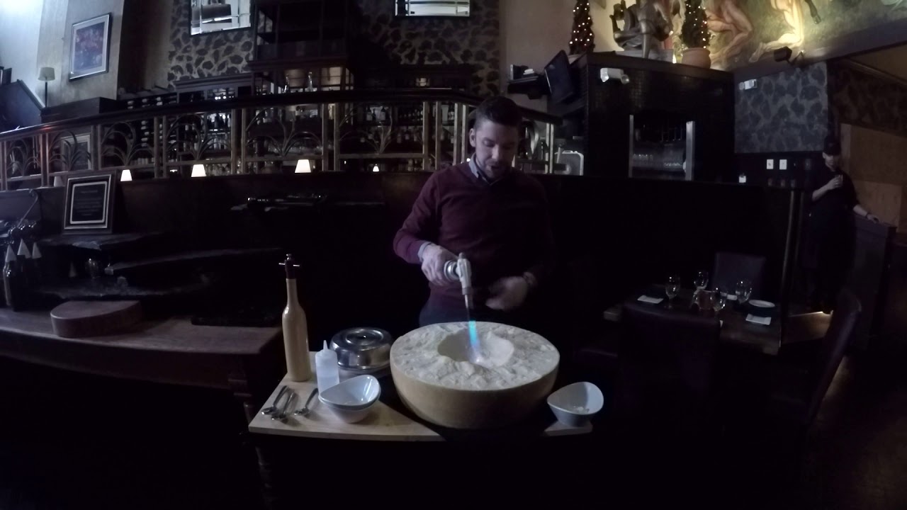 Cheese Cart Service Dining Room Service