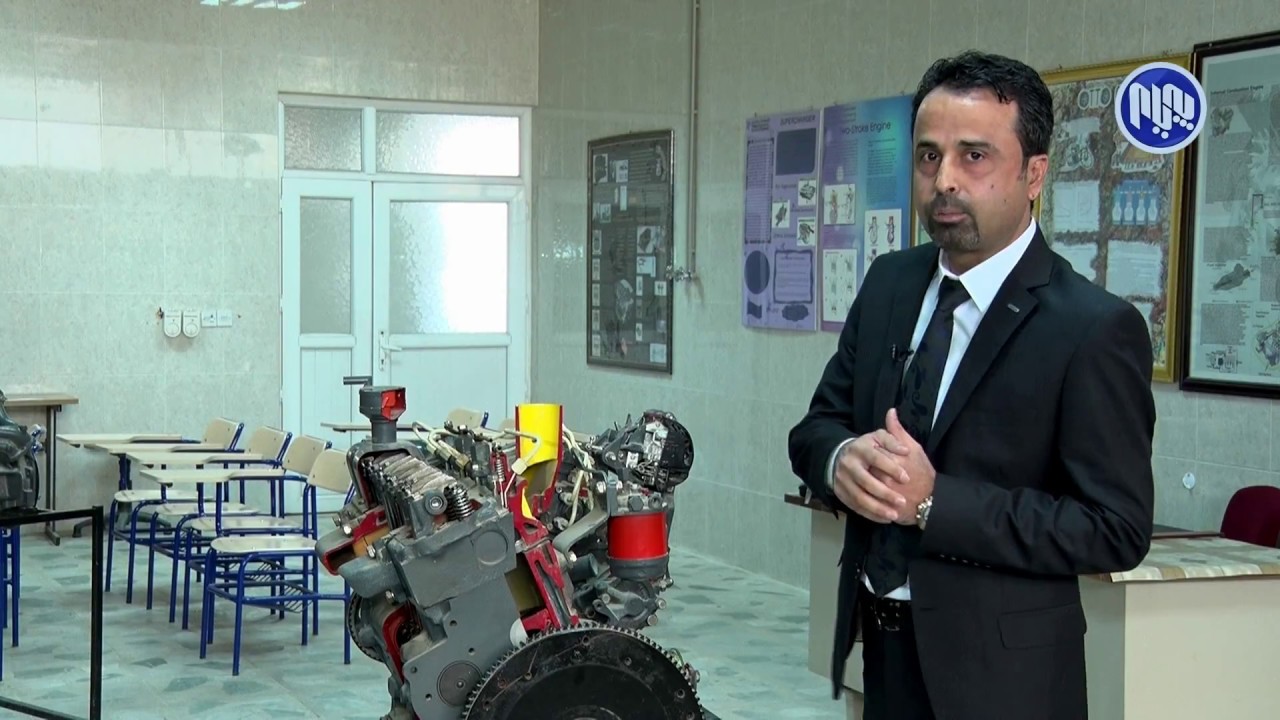 به‌رنامه‌ی ئه‌ندازه‌ - گرنگترین وه‌رشه‌كانی كۆلێژی ئه‌ندازیاری به‌شی میكانیك