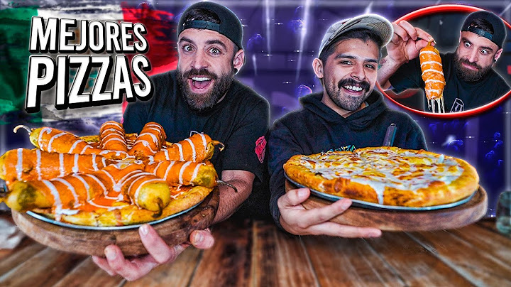 COMIENDO las MEJORES PIZZAS y MÁS RARAS de MÉXICO *ES IMPOSIBLE ACABARSE UNA*