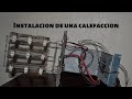 instalacion de la calefaccion