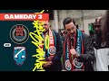 Torfestival im Topspiel | Eintracht Spandau vs. VFR Zimbos | Highlights Baller League | Gameday 3 image