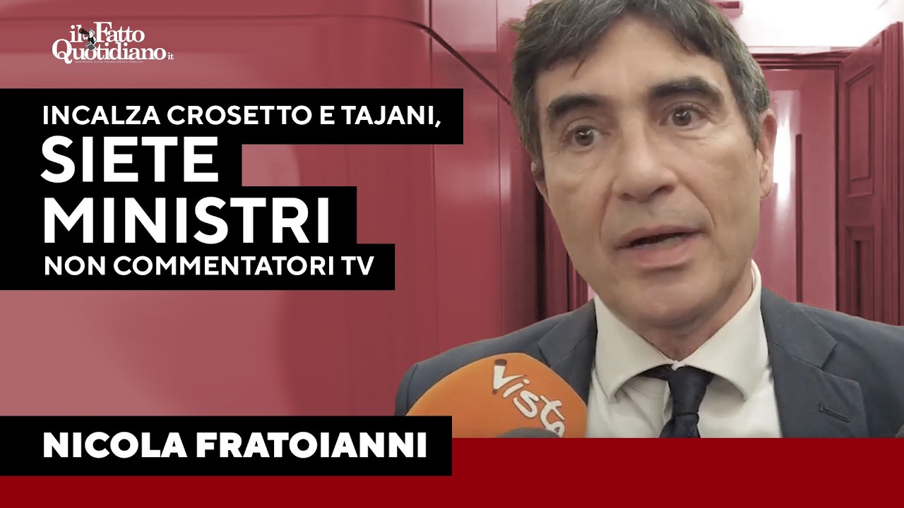 Iran, Fratoianni incalza Crosetto e Tajani: 