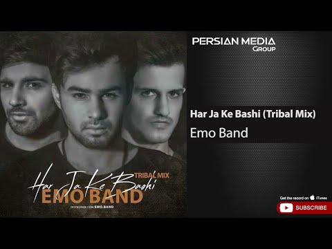 Emo Band - Harja Ke Bashi I Tribal Mix ( امو بند - هر جا که باشی )