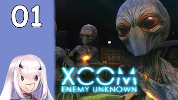 XCOM: Enemy Unknown Part 1 - Aliens Invade Earth!