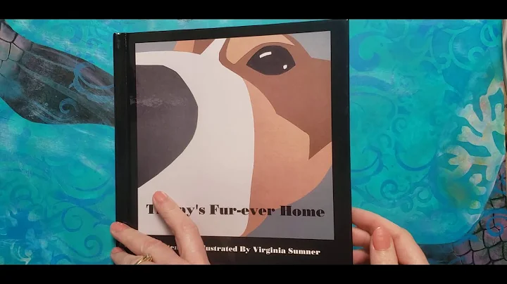 "Trippy's Fur-ever Home"  Read, written and illust...