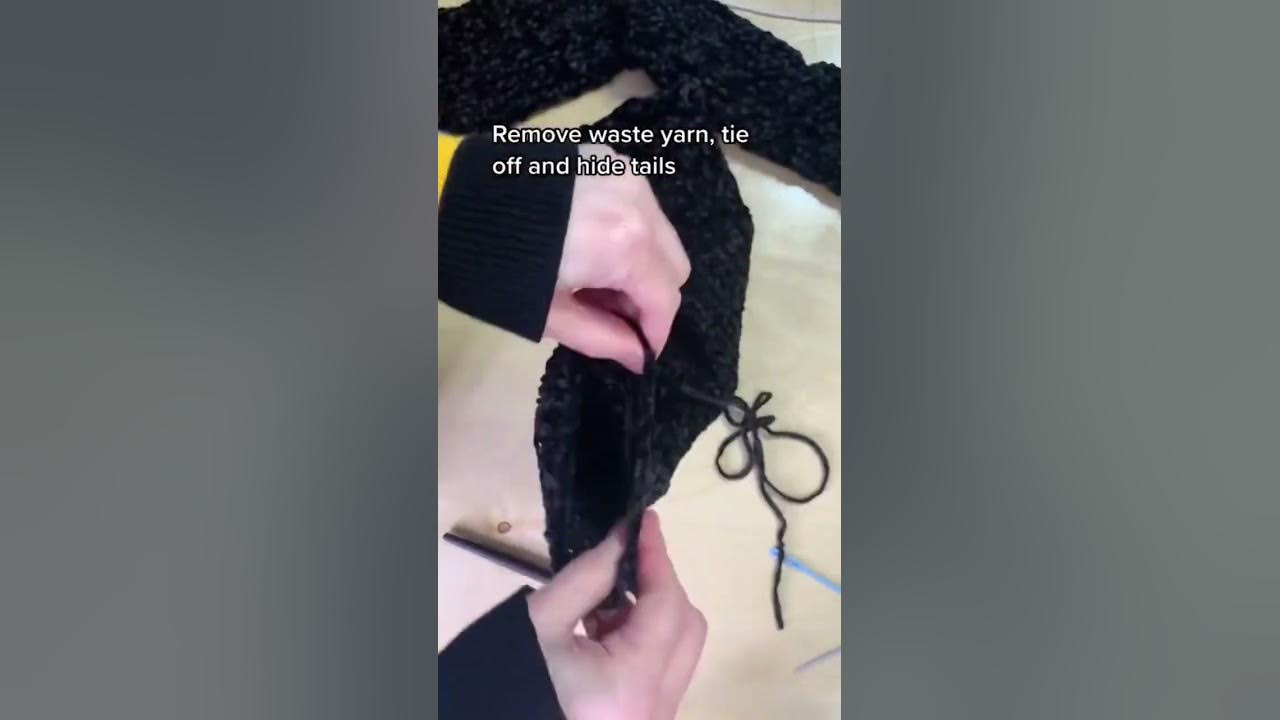 How to Make Fingerless Gloves on The Sentro Knitting Machine 