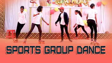 Sports Group Skating Dance | Yaro Ne Mere Vaste | Number 1 Yaari Hai | Tere Jaisa Yaar | Vijeta