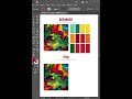 Master Color Palettes with Illustrator's Object Mosaic Tool | Tips and Tricks | Vector-point#shorts