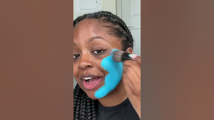 A BLUE FOUNDATION??
