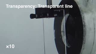 Ultrasonic Embossment of Acrylic Sheets with Transparency Control