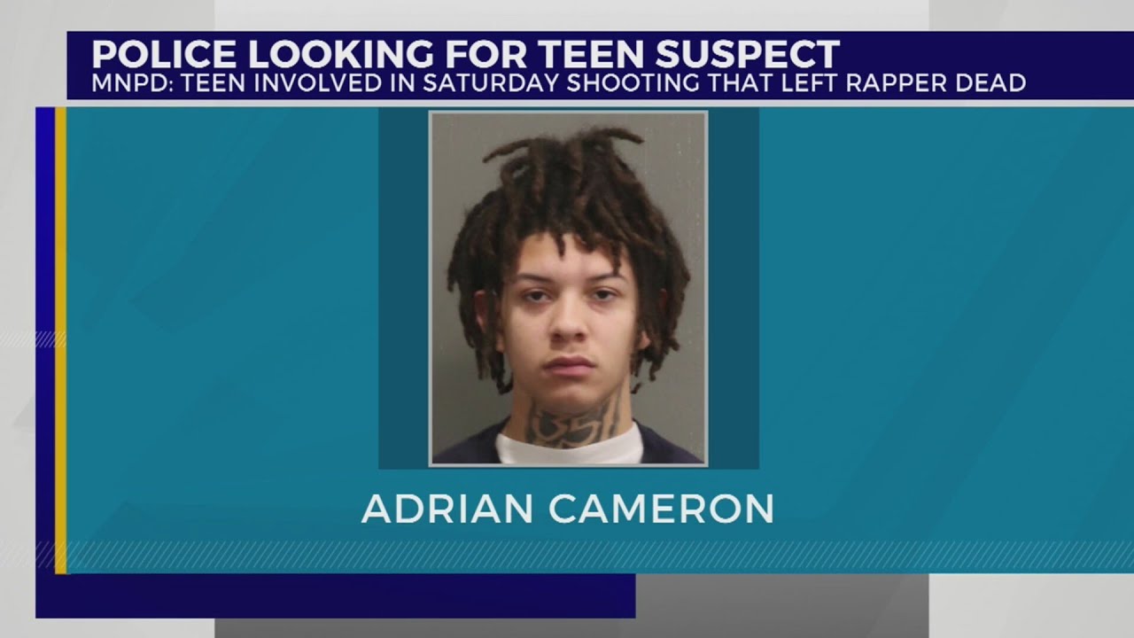 Police looking for teen suspect involved in shooting that left rapper ...