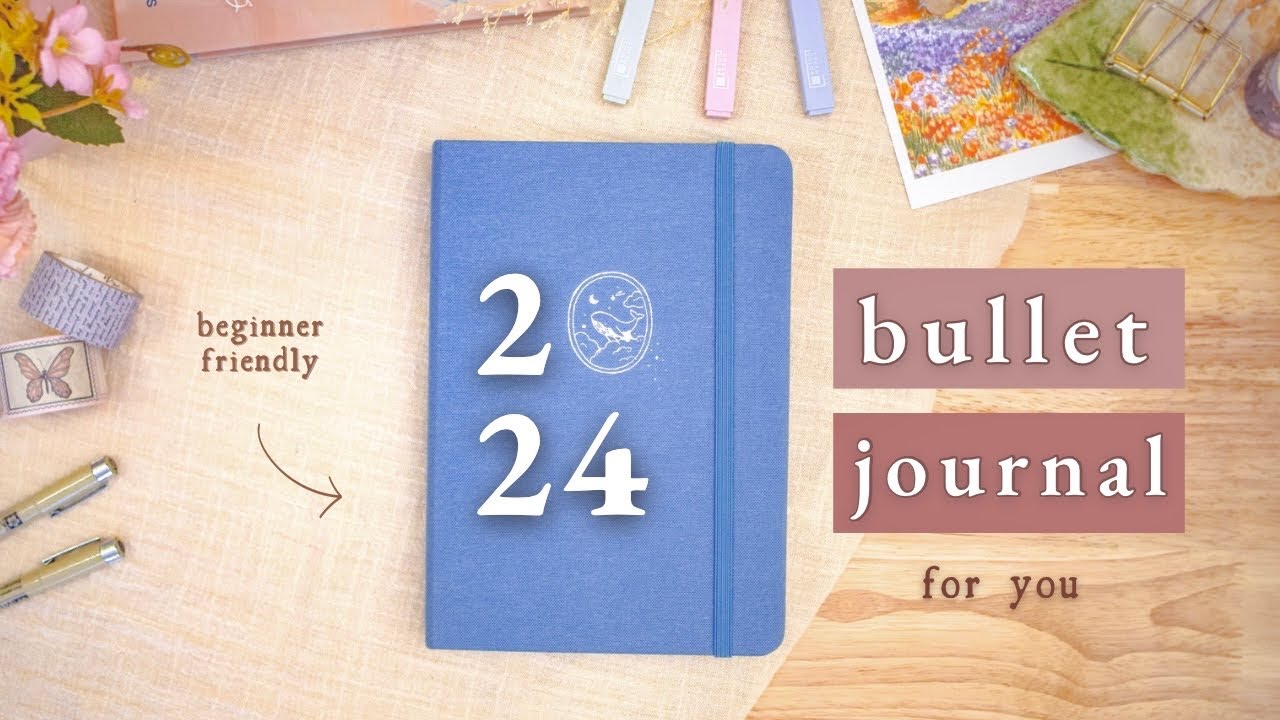 The Essential Supplies You Need To Start A Bullet Journal (2024) – Glossy  Belle