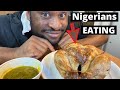 HOW AFRICANS/NIGERIAN EATS CHICKEN