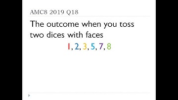 AMC8 2019 Problem 18