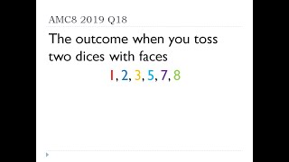 AMC8 2019 Problem 18