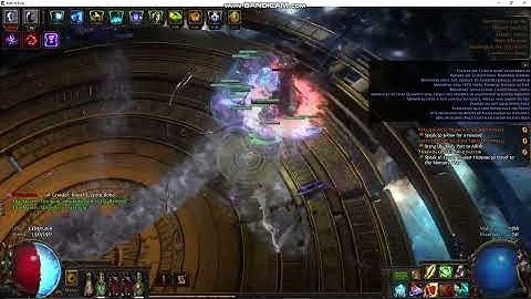 Path of exile 3.27 Chains of Command Energy Blade 80+ Quant Feared Kill