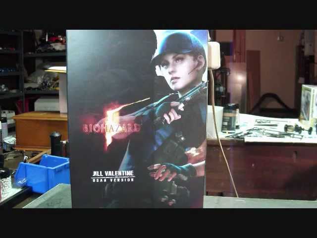 Resident Evil 5 Hot Toys Video Game Masterpiece Figura coleccionable a  escala 1/6, traje de batalla de Jill Valentine