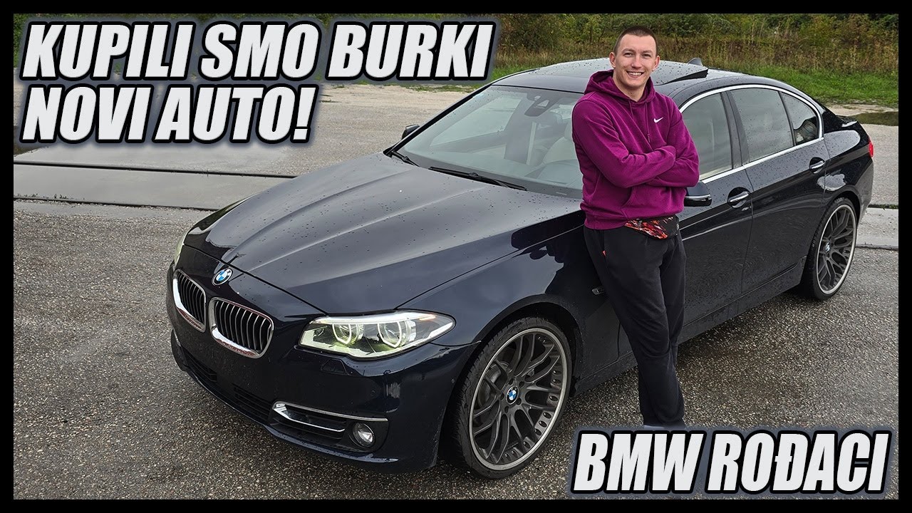 KUPILI SMO JOŠ JEDAN AUTO! BURKIN BMW F10 2013. JE PUN OPREME!