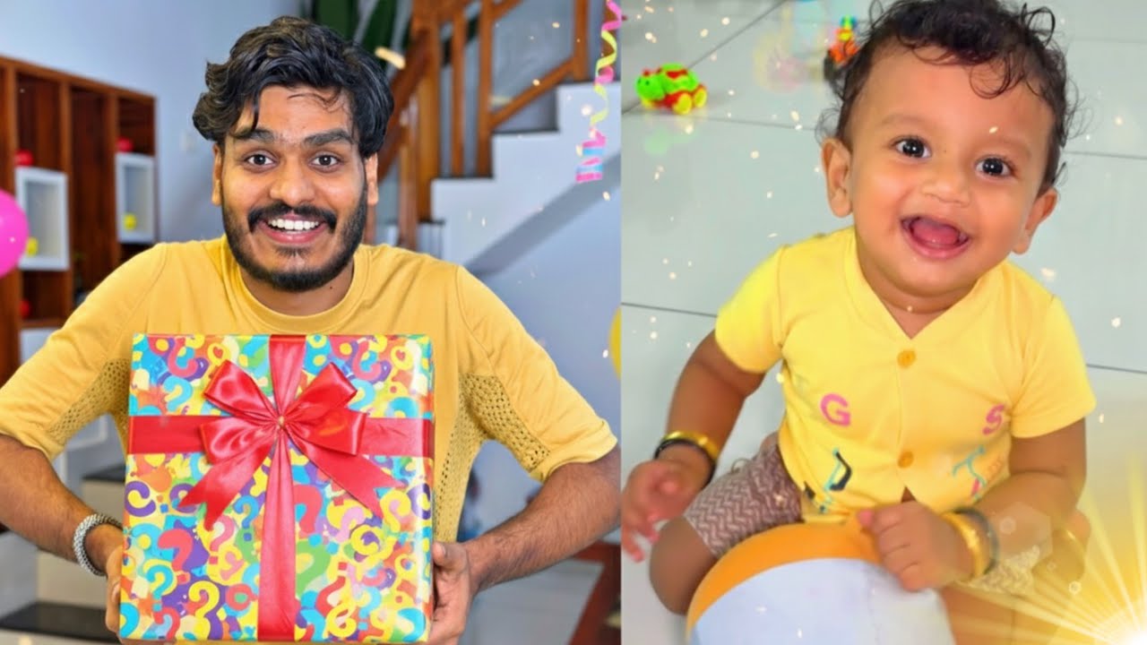 SELF GIFTING  | PRAVEEN MRUDULA 😍 