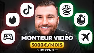 Monteur Video Freelance Le Guide De A À Z 