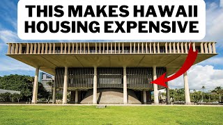 Why Housing in Hawaii is so Expensive